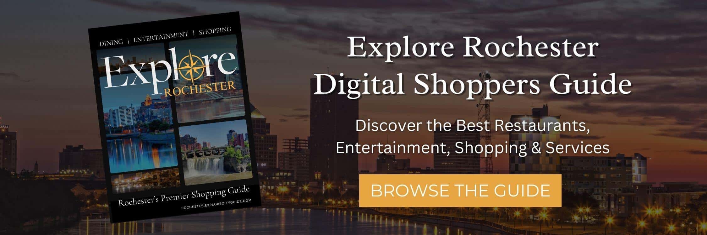 Explore Rochester Digital Shoppers Guide